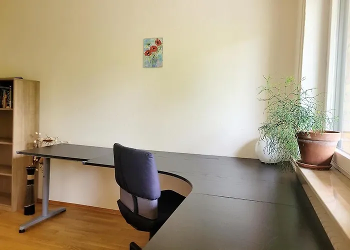 Grosses Haus Mit Garten, Schnelles W-lan, Ruhige Lage *